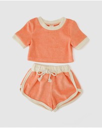 WITH LOVE FOR KIDS - Jersey Comfy Set - Babies - Kids