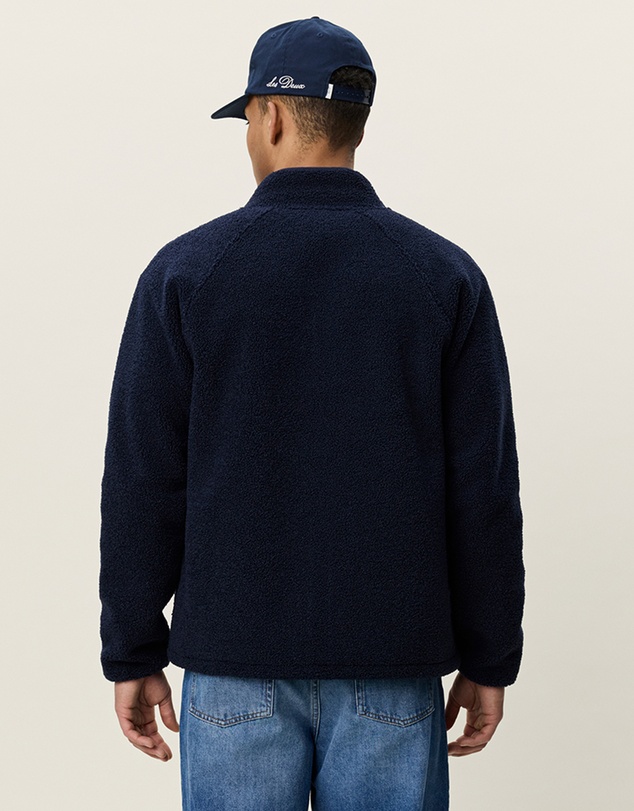 Les Deux - Patch Teddy Jacket