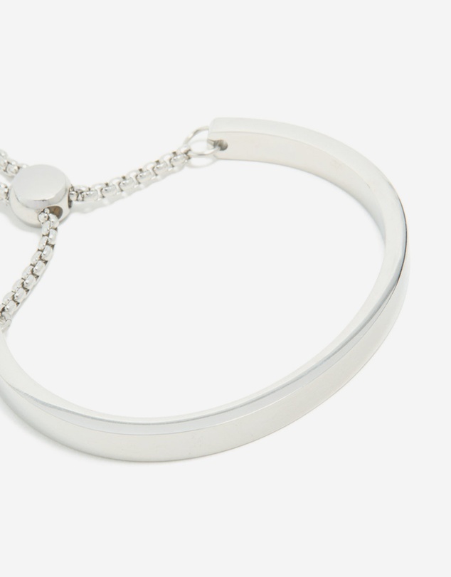 Lovisa - Waterproof Stainless Steel Adjustable Toggle Bangle