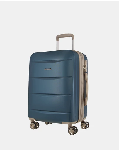 Pierre Cardin - Pierre Cardin Musee 54cm Cabin Hard-Shell 2-Tone Suitcase