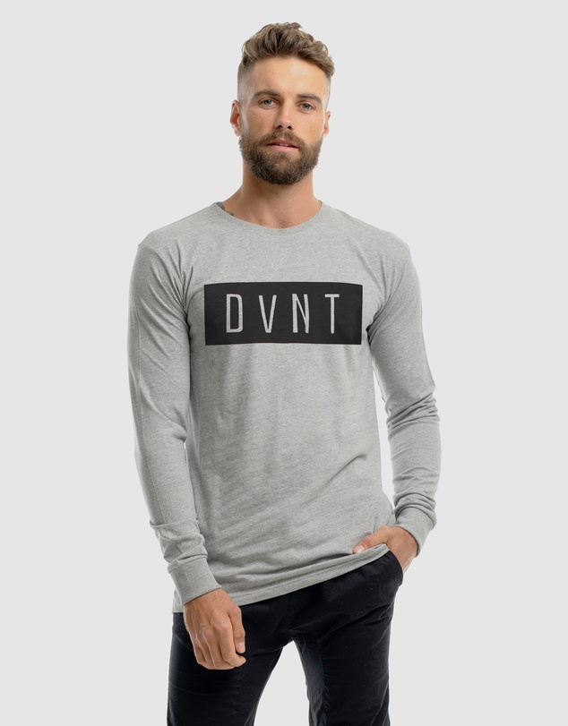 DVNT - Drop Out Long Sleeve Tee