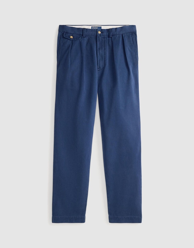 Polo Ralph Lauren - Whitman Relaxed Fit Pleated Chino Pants