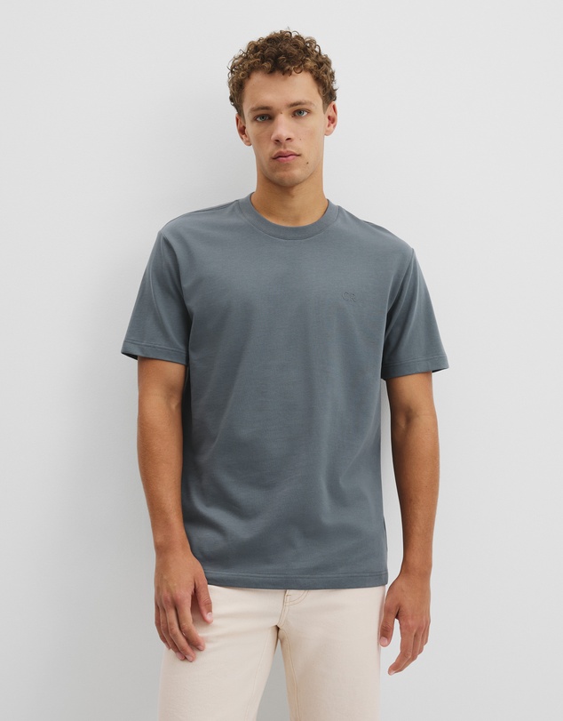 Country Road - Australian Cotton Cr Logo T-shirt