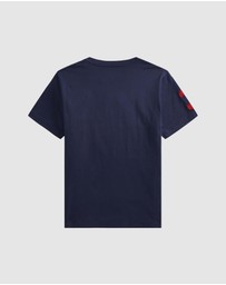 Polo Ralph Lauren - Big Pony Cotton Jersey Tee - Teens