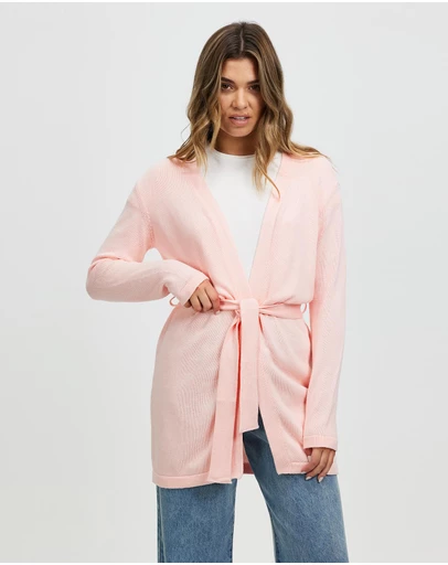 KAJA Clothing - Piper Cardigan-Pink