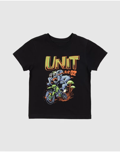 UNIT - Kids Bush Track Tee