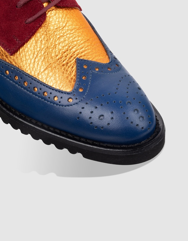 Habbot - Ormond Platform Lace-Ups