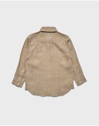 Academy Brand - Kids Hampton Linen Shirt