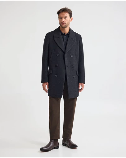Oxford - Mason Wool Rich Coat