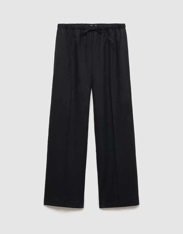 M.N.G - Alada Linen Trousers