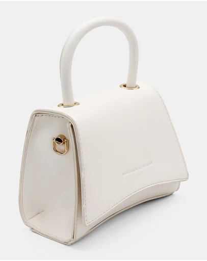 Morgan & Taylor - Zoella Top Handle Bag in White