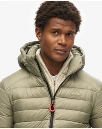 Superdry - Hooded Fuji Sport Padded Slim Fit Jacket