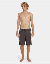 RVCA - Mens Retract Trunk 20