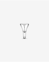 Michael Hill - Men's Signet Ring In Sterling Silver