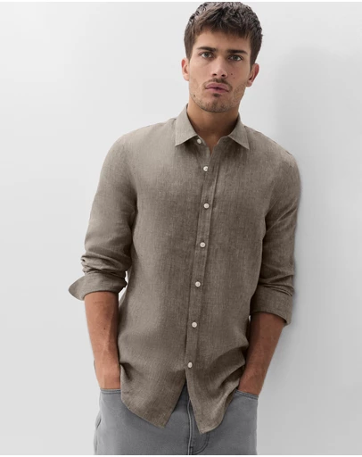 UNISON - Casual Relaxed Fit Shirt