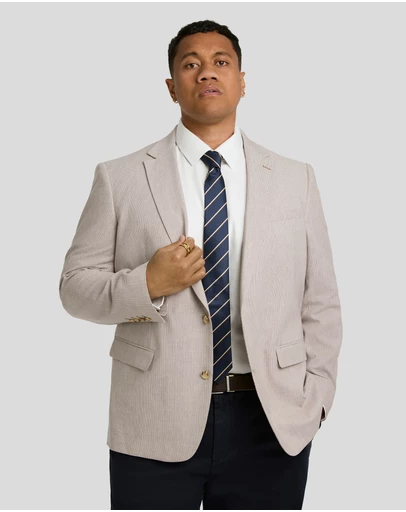 Johnny Bigg - Verona Check Stretch Blazer