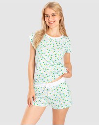 Sant And Abel - Women's Daisy Short PJ Set