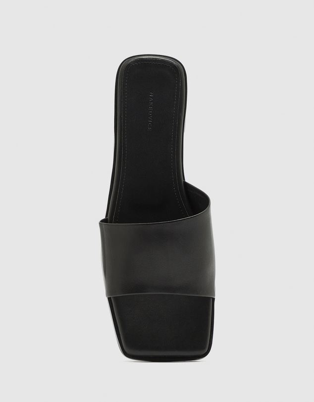 Nakedvice - The Romy Black Flat