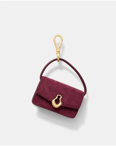 MIMCO - Shield Mini Bag Charm