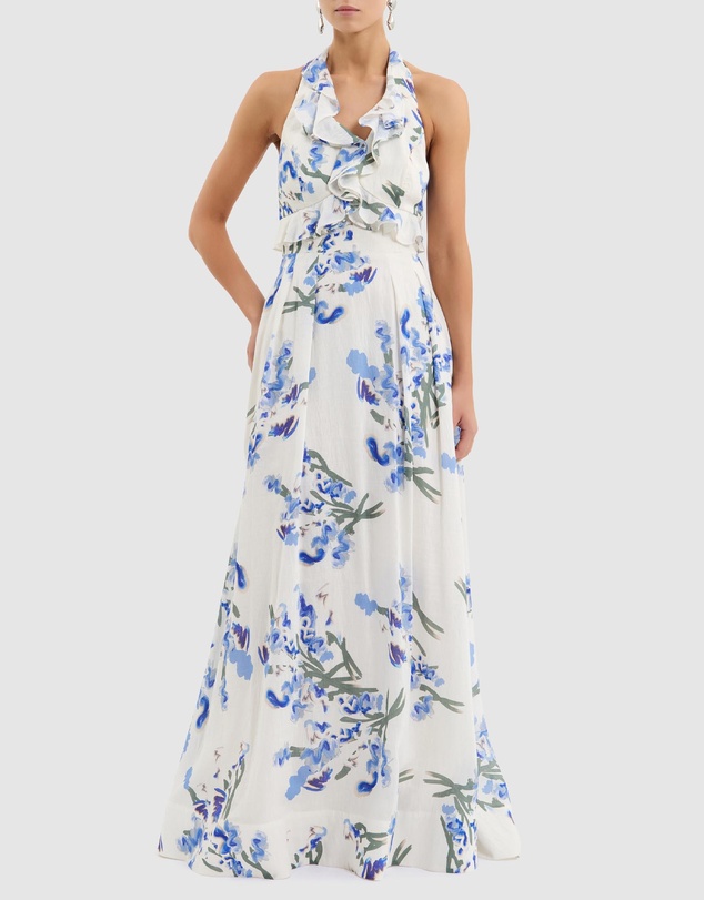 Rebecca Vallance - Bluebell Meadow Maxi Dress