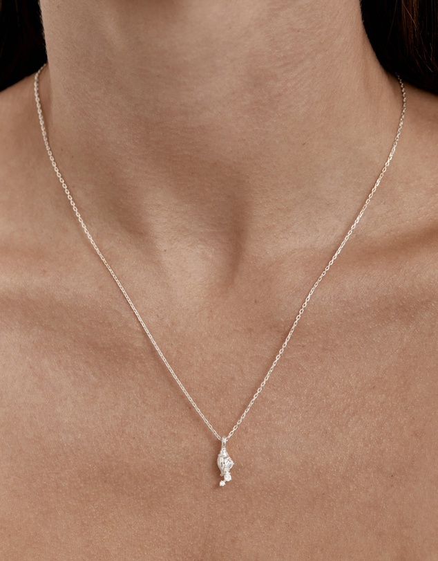 By Charlotte - You Are Magic Zodiac Necklace Aquarius