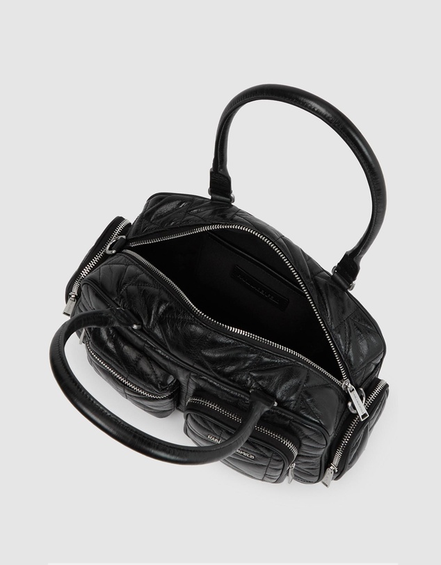 Karl Lagerfeld - K/Kuilt Pockets Medium Shoulder Bag