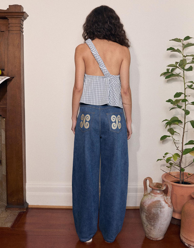 Varna - Amorette Check Top