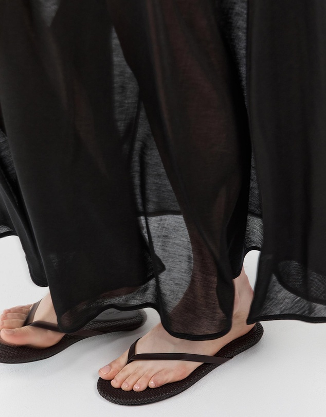 St. Agni - Woven Flip Flops