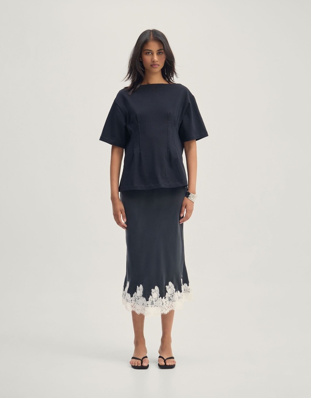 Oxford - Lana Jersey Top
