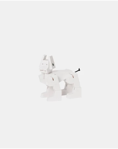 Areaware - Cubebot Milo Micro Robot Toy
