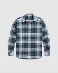 Polo Ralph Lauren - The Plaid Big Shirt