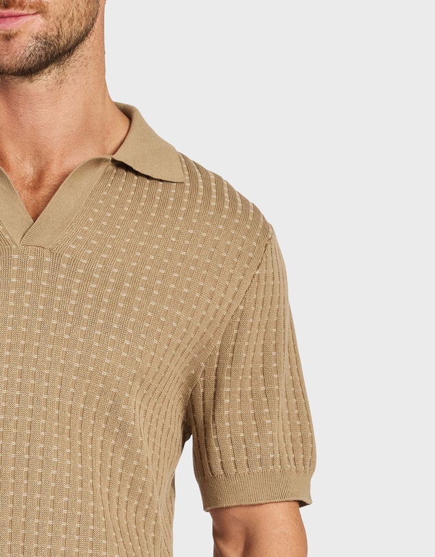 Academy Brand - Sanders Knit Polo