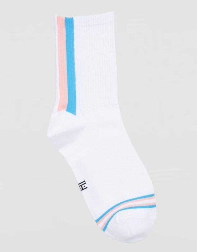 High Heel Jungle - Trans Pride Flag Socks