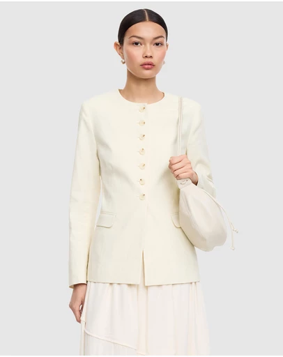 ARKET - Linen-Blend Blazer
