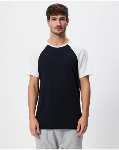 Surrounded By Ghosts - The Thorite Raglan T-Shirt