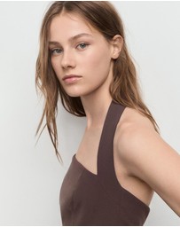 M.N.G - Halter Neck Jumpsuit