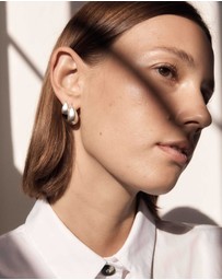 Kirstin Ash - Tresor Hoops Small