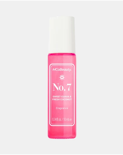 MCoBeauty - Roll-On Fragrance Hair & Body 10mL - No.7 (Sweet Guava & Fresh Coconut)