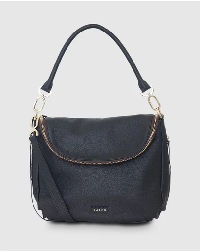 SABEN - Frankie Leather Handbag