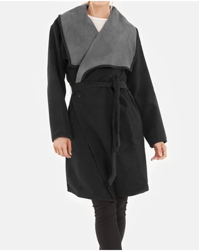 Amelius - Rita Wrap Coat