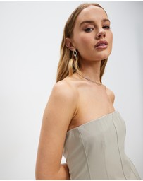 Third Form - Protocol Panelled Bodice