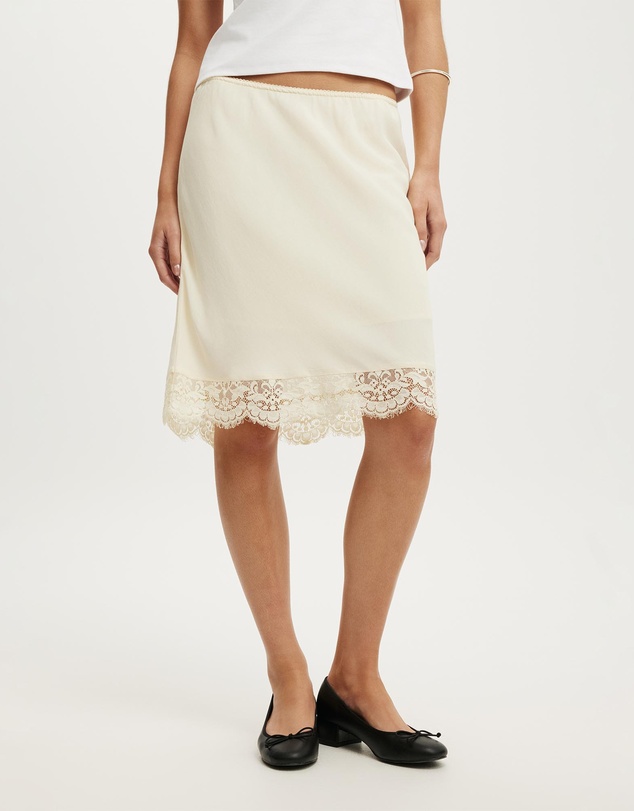 Cotton On - Sasha Slip Skirt