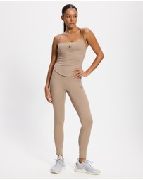 adidas by Stella McCartney - adidas by Stella McCartney Studio Ruched Leggings