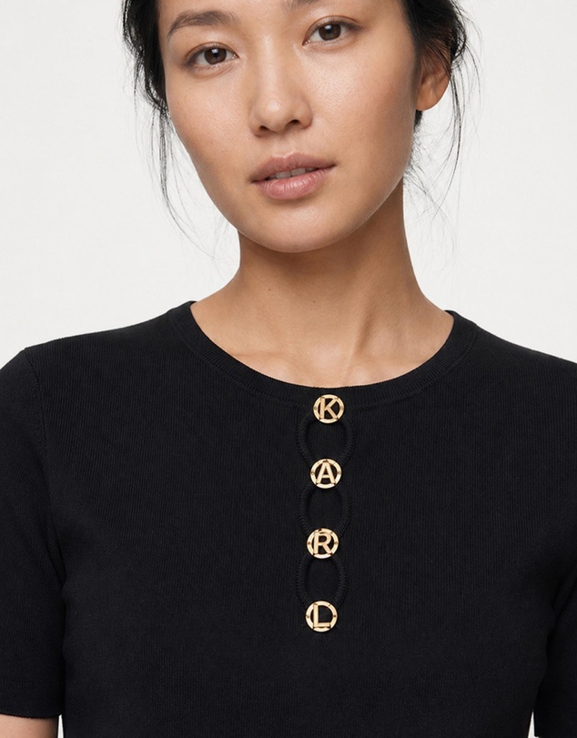 Karl Lagerfeld - Karl Daily Knit Top
