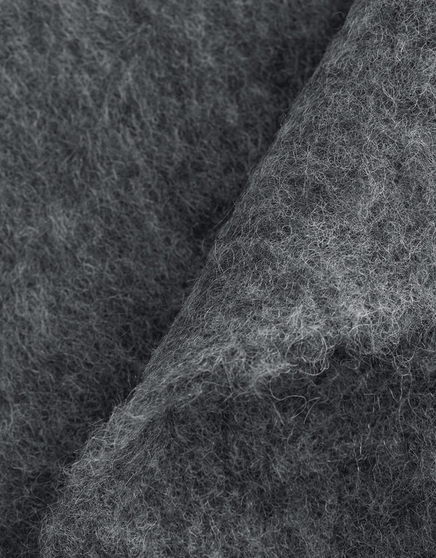 & Other Stories - Haley Hairy Triangle Scarf