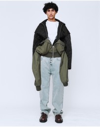 Wynn Hamlyn - Quilted Bomber Jacket
