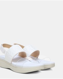 Vionic - Karleen Platform Sandal - White