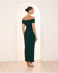 Pilgrim - Jamie Off Shoulder Midi Dress