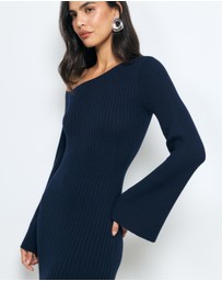 AERE - Tova Organic Cotton Knit Dress