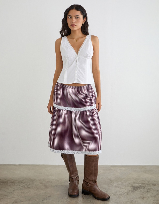 Motel Rocks - Trixie Skirt